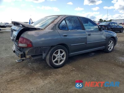 Trzecie zdjęcie samochodu z tyłu: 2001 NISSAN SENTRA SE VIN:3N1BB51D31L120013 - miniatura