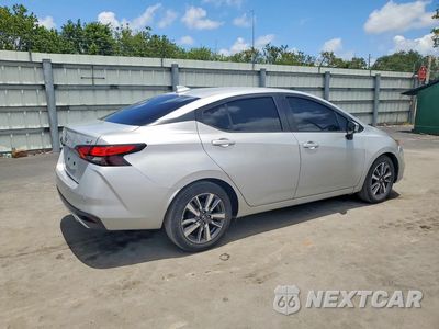 Trzecie zdjęcie samochodu z tyłu: 2020 NISSAN VERSA SV VIN:3N1CN8EV9LL808178 - miniatura