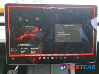 Zdjęcie 9 z 14 samochodu: 2021 TESLA MODEL Y VIN:5YJYGDEE6MF143827 - miniatura