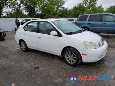 Czwarte zdjęcie samochodu z boku: 2002 TOYOTA PRIUS BASE VIN:JT2BK18U320067123 - miniatura