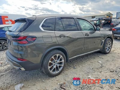 Trzecie zdjęcie samochodu z tyłu: 2025 BMW X5 XDRIVE40I VIN:5UX23EU05S9W72060 - miniatura
