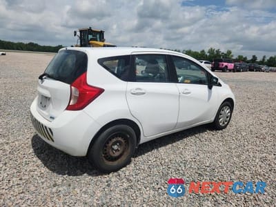 Trzecie zdjęcie samochodu z tyłu: 2016 NISSAN VERSA NOTE S PLUS VIN:3N1CE2CP8GL367490 - miniatura