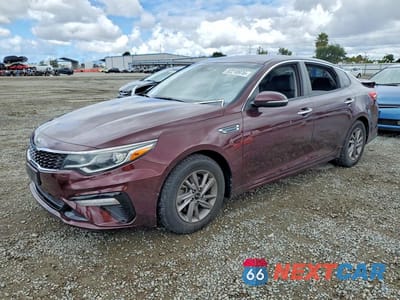 2020 KIA OPTIMA LX 5XXGT4L31LG402809 - główne zdjęcie licytacji z USA - miniatura