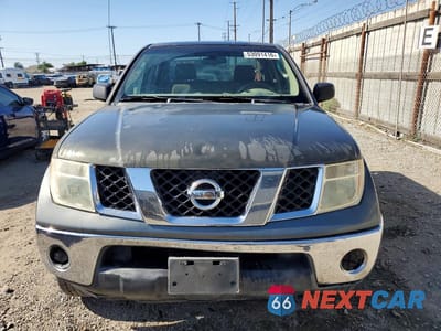 Piąte zdjęcie samochodu w środku: 2007 NISSAN FRONTIER SE VIN:1N6AD09U07C452230 - miniatura