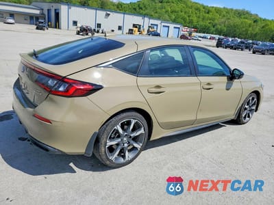 Trzecie zdjęcie samochodu z tyłu: 2025 HONDA CIVIC SPORT TOURING VIN:19XFL4H92SE015864 - miniatura