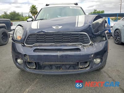 Piąte zdjęcie samochodu w środku: 2012 MINI COOPER S COUNTRYMAN VIN:WMWZC5C53CWL59490 - miniatura