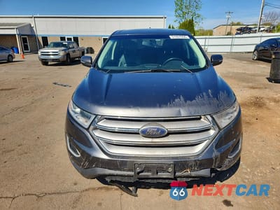 Piąte zdjęcie samochodu w środku: 2018 FORD EDGE SEL VIN:2FMPK3J9XJBC32642 - miniatura
