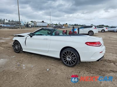 Drugie zdjęcie samochodu z przodu: 2023 MERCEDES-BENZ C 300 VIN:W1KWK8DB0PG119303 - miniatura