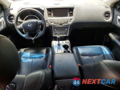 Zdjęcie 8 z 14 samochodu: 2017 NISSAN PATHFINDER SL VIN:5N1DR2MNXHC902685 - miniatura