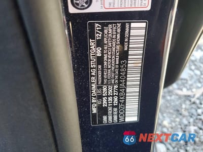 Zdjęcie 12 z 12 samochodu: 2018 MERCEDES-BENZ E 300 4MATIC VIN:WDDZF4KB4JA404853 - miniatura