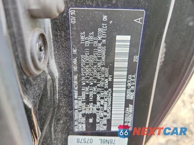 Zdjęcie 13 z 13 samochodu: 2010 TOYOTA SEQUOIA LIMITED VIN:5TDJY5G14AS034434 - miniatura