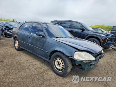 Zdjęcie 7 z 26 samochodu: 1999 HONDA CIVIC LX VIN:2HGEJ6670XH560411 - miniatura