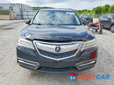 Piąte zdjęcie samochodu w środku: 2016 ACURA MDX TECHNOLOGY VIN:5FRYD3H47GB014259 - miniatura