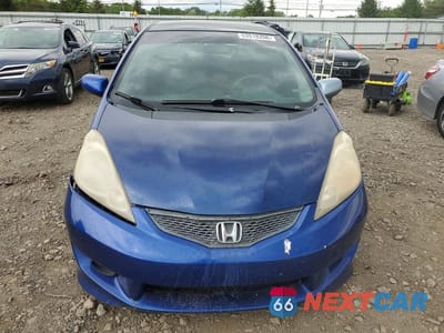 Piąte zdjęcie samochodu w środku: 2009 HONDA FIT SPORT VIN:JHMGE88439C005810 - miniatura