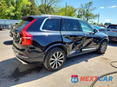 Trzecie zdjęcie samochodu z tyłu: 2021 VOLVO XC90 T8 RECHARGE INSCRIPTION VIN:YV4BR0CL8M1760484 - miniatura
