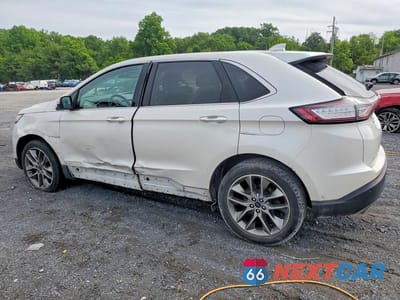 Drugie zdjęcie samochodu z przodu: 2015 FORD EDGE TITANIUM VIN:2FMPK4K84FBB63711 - miniatura