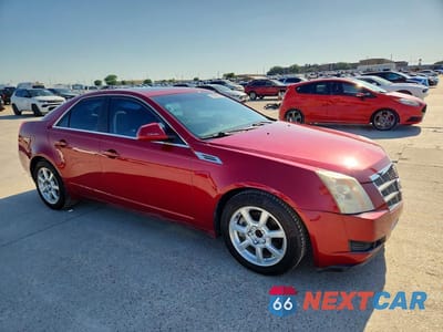 Czwarte zdjęcie samochodu z boku: 2009 CADILLAC CTS VIN:1G6DF577190102682 - miniatura
