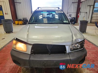 Piąte zdjęcie samochodu w środku: 2005 SUBARU FORESTER 2.5X VIN:JF1SG63655H740049 - miniatura