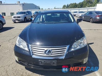 Piąte zdjęcie samochodu w środku: 2010 LEXUS ES 350 VIN:JTHBK1EG8A2371300 - miniatura