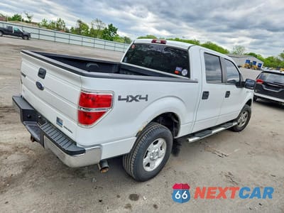 Trzecie zdjęcie samochodu z tyłu: 2013 FORD F150 SUPERCREW VIN:1FTFW1EF2DKE93993 - miniatura