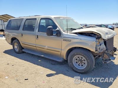 Czwarte zdjęcie samochodu z boku: 2000 FORD EXCURSION XLT VIN:1FMNU40L3YEC37832 - miniatura