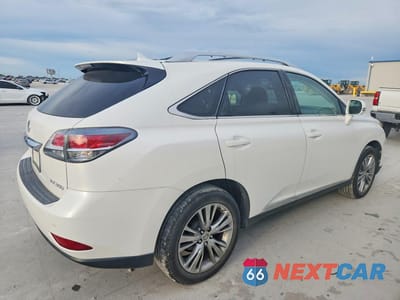 Trzecie zdjęcie samochodu z tyłu: 2013 LEXUS RX VIN:2T2ZK1BA9DC087532 - miniatura