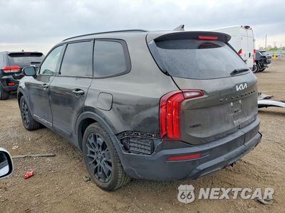 Drugie zdjęcie samochodu z przodu: 2022 KIA TELLURIDE EX VIN:5XYP3DHC3NG217944 - miniatura