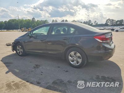 Drugie zdjęcie samochodu z przodu: 2013 HONDA CIVIC LX VIN:2HGFB2F51DH535456 - miniatura