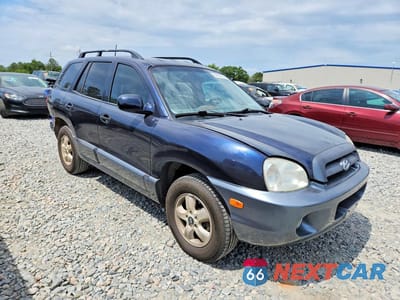 Czwarte zdjęcie samochodu z boku: 2005 HYUNDAI SANTA FE GLS VIN:KM8SC13E65U877827 - miniatura