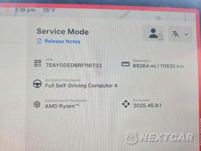 Zdjęcie 9 z 12 samochodu: 2024 TESLA MODEL Y VIN:7SAYGDED6RF110733 - miniatura