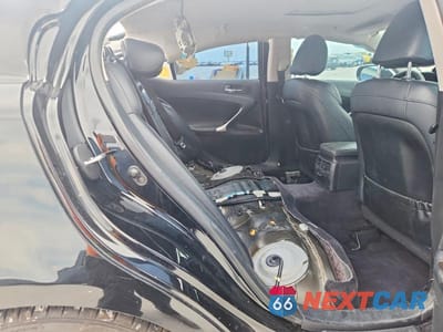 Zdjęcie 10 z 13 samochodu: 2011 LEXUS IS 250 VIN:JTHBF5C26B5145615 - miniatura