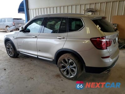 Drugie zdjęcie samochodu z przodu: 2017 BMW X3 XDRIVE28I VIN:5UXWX9C57H0T01120 - miniatura