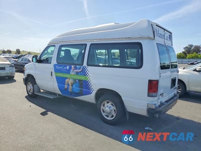 Drugie zdjęcie samochodu z przodu: 2011 FORD ECONOLINE E150 VAN VIN:1FTNE1EWXBDA23839 - miniatura