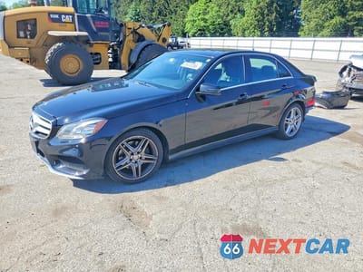 2014 MERCEDES-BENZ E 350 4MATIC WDDHF8JB2EA835962 - główne zdjęcie licytacji z USA - miniatura