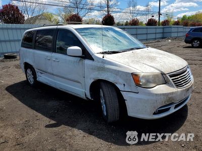 Czwarte zdjęcie samochodu z boku: 2012 CHRYSLER TOWN & COUNTRY TOURING VIN:2C4RC1BG9CR186551 - miniatura