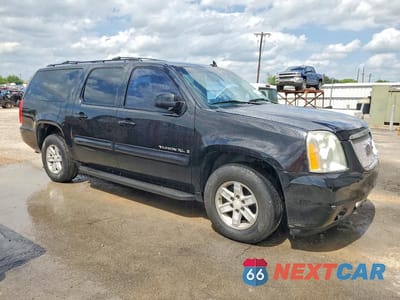 Czwarte zdjęcie samochodu z boku: 2009 GMC YUKON XL C1500 SLE VIN:1GKFC26009R201107 - miniatura