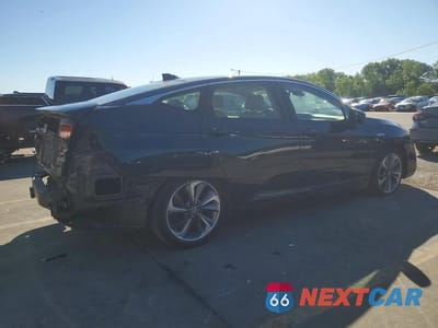 Trzecie zdjęcie samochodu z tyłu: 2018 HONDA CLARITY VIN:JHMZC5F1XJC007239 - miniatura
