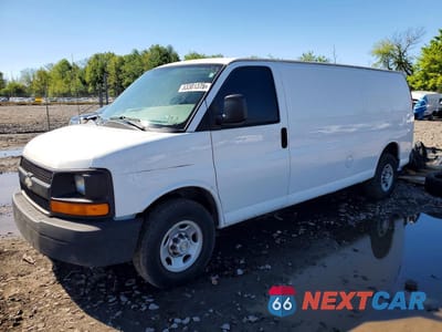 2014 CHEVROLET EXPRESS G3500 1GCZGUBAXE1131728 - główne zdjęcie licytacji z USA - miniatura
