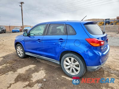 Drugie zdjęcie samochodu z przodu: 2015 MITSUBISHI OUTLANDER SPORT ES VIN:4A4AP3AU2FE020628 - miniatura