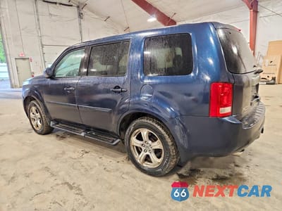 Drugie zdjęcie samochodu z przodu: 2012 HONDA PILOT EX VIN:5FNYF4H45CB009668 - miniatura