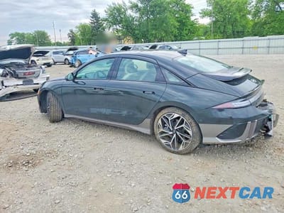 Drugie zdjęcie samochodu z przodu: 2023 HYUNDAI IONIQ 6 LIMITED VIN:KMHM54AC3PA041192 - miniatura