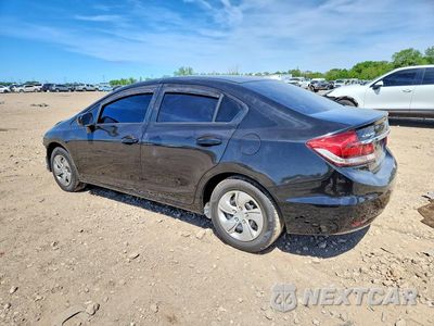 Drugie zdjęcie samochodu z przodu: 2014 HONDA CIVIC LX VIN:19XFB2F58EE002144 - miniatura