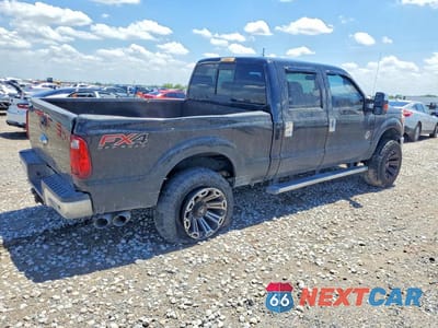Trzecie zdjęcie samochodu z tyłu: 2013 FORD F250 SUPER DUTY VIN:1FT7W2BT2DEA85240 - miniatura