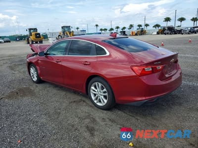 Drugie zdjęcie samochodu z przodu: 2017 CHEVROLET MALIBU LT VIN:1G1ZE5STXHF170901 - miniatura