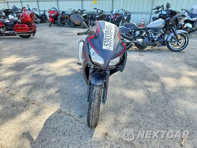 Drugie zdjęcie samochodu z przodu: 2022 HONDA CBR300 R VIN:MLHNC5108N5800108 - miniatura