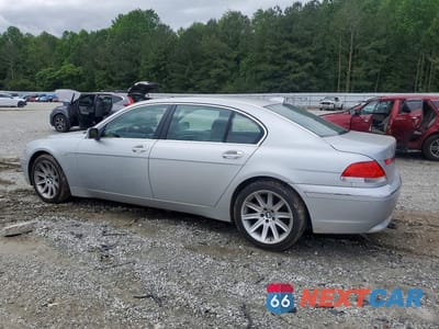 Drugie zdjęcie samochodu z przodu: 2003 BMW 745 LI VIN:WBAGN63473DS45132 - miniatura