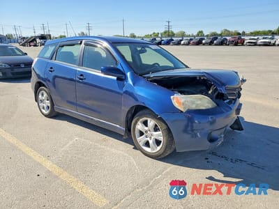 Czwarte zdjęcie samochodu z boku: 2007 TOYOTA COROLLA MATRIX XR VIN:2T1KR32E77C640473 - miniatura