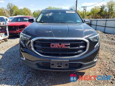 Piąte zdjęcie samochodu w środku: 2018 GMC TERRAIN SLE VIN:3GKALTEV5JL357104 - miniatura