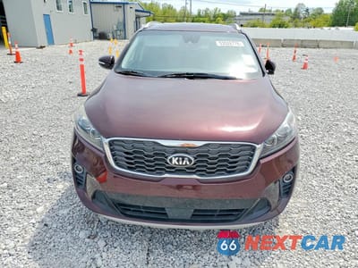 Piąte zdjęcie samochodu w środku: 2019 KIA SORENTO EX V6 VIN:5XYPHDA59KG537908 - miniatura