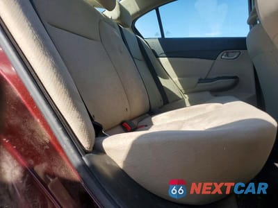 Zdjęcie 10 z 12 samochodu: 2013 HONDA CIVIC LX VIN:19XFB2F56DE098256 - miniatura